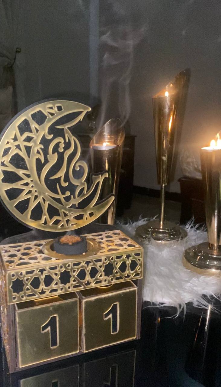 بخارة رمضان وللعرايس مع فحم وهدية